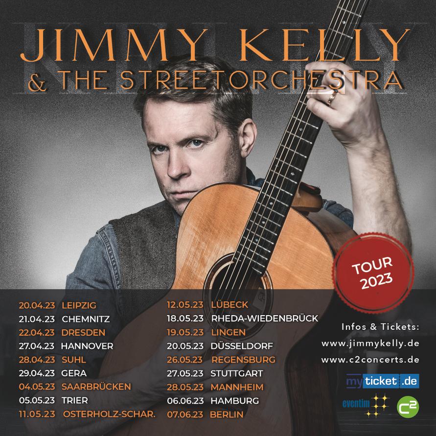 JIMMY KELLY & THE STREET ORCHESTRA